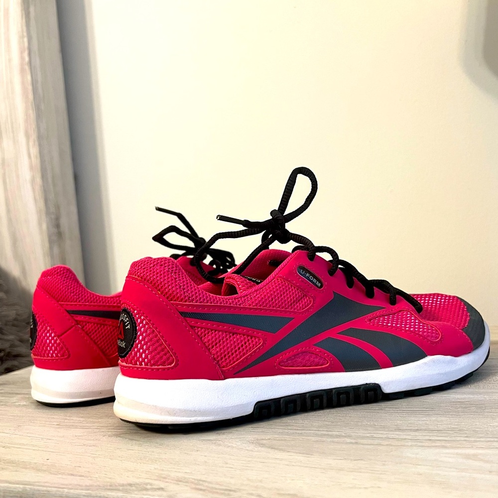 Reebok Hot Pink CrossFit Training Shoes